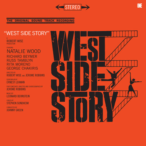 Bernstein, Leonard: West Side Story (Original Soundtrack) - Limited 180-Gram Vinyl
