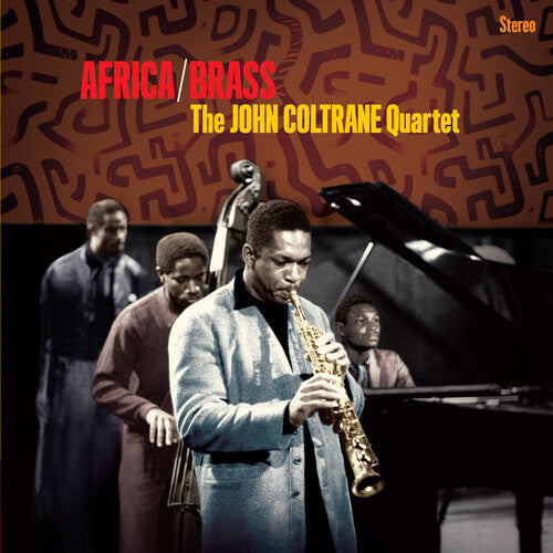 Coltrane, John Quartet: Africa/Brass - Limited 180-Gram Red Colored Vinyl with Bonus Tracks