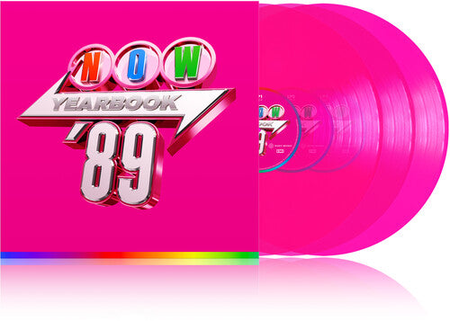 Now Yearbook 1989 / Various: Now Yearbook 1989 / Various - Pink Colored Vinyl