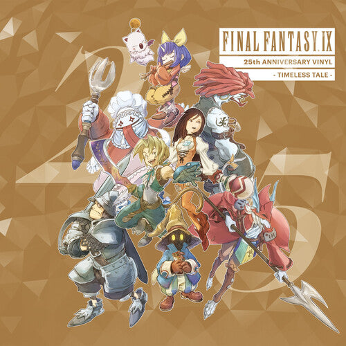 Final Fantasy 9 - 25th Anniversary - Timeless Tale: Final Fantasy 9 (Game Soundtrack) - 25th Anniversary Vinyl - Timeless Tale