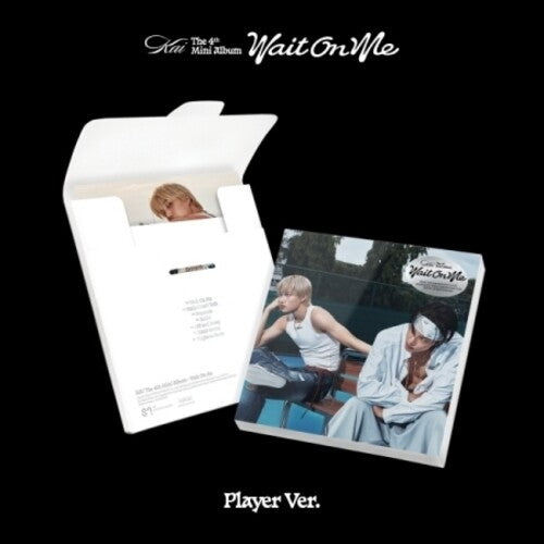 Kai: Wait On Me - Player Version - incl. Booklet, 2 Image Cards, Polaroid + Photocard - COMPACT DISCS