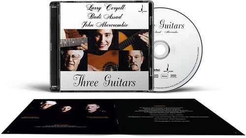Coryell, Larry / Assad, Badi / Abercrombie, John: Three Guitars - SACD - SUPER-AUDIO CD