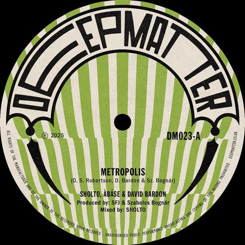 Sholto, Abase / Bardon, David: Metropolis / The Right Orchid