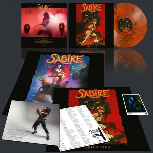 Sabire: Gates Ajar - Marbled