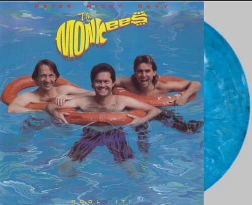Monkees: Pool It  (Blue Swirl)