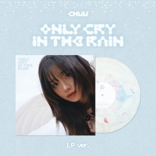 Chuu: Only Cry In The Rain - incl. Lyrics Paper, Poster + Photocard - VINYL LP