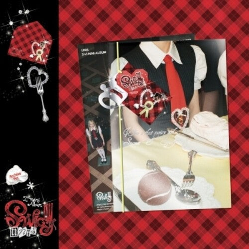 Unis: Swicy - Archive Version - incl. 72pg Photobook, Paper Keyring, Mini-Envelope, 2 Stickers, Photocard, ID Card + Club Poster - COMPACT DISCS