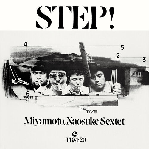 Miyamoto, Naosuke Sextet: Step!