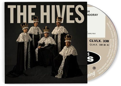 Hives: The Hives Forever Forever The Hives - COMPACT DISCS
