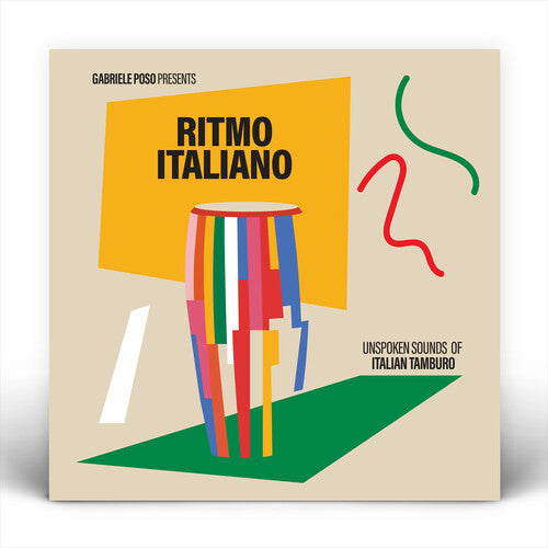 Poso, Gabriele: Ritmo Italiano 'Unspoken Sounds of Italian Tamburo'