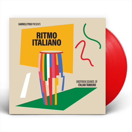 Poso, Gabriele: Ritmo Italiano 'Unspoken Sounds of Italian Tamburo' (IEX)