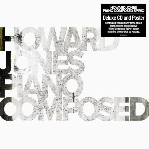 Jones, Howard: Piano Composed Spirio