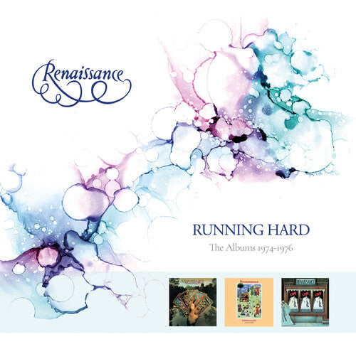 Renaissance: Running Hard: The Albums 1974-1976 - COMPACT DISCS
