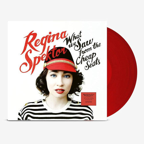 Spektor, Regina: What We Saw From The Cheap Seats (Translucent Red LP)
