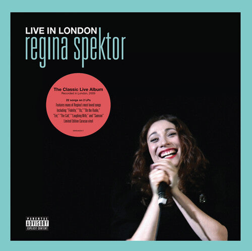 Spektor, Regina: Live in London 2LP (curacao blue 2LP)