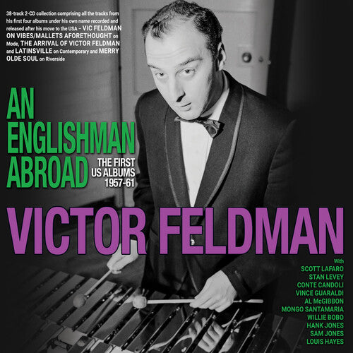 Feldman, Victor: An Englishman Abroad: The First Us Albums 1957-61 - COMPACT DISCS