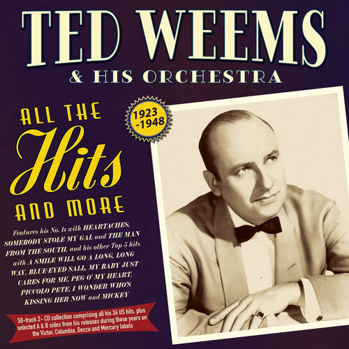 Wheems, Ted & His Orchestra: All The Hits And More 1923-48 - COMPACT DISCS