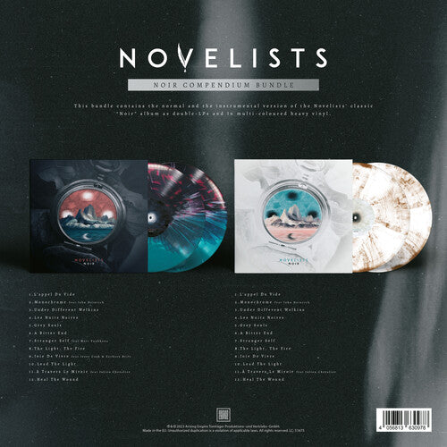 Novelists: Noir + Instrumental