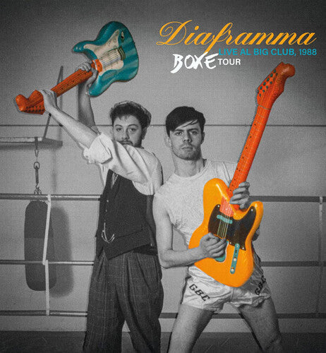 Diaframma: Live Al Big Club: 1988 Boxe Tour