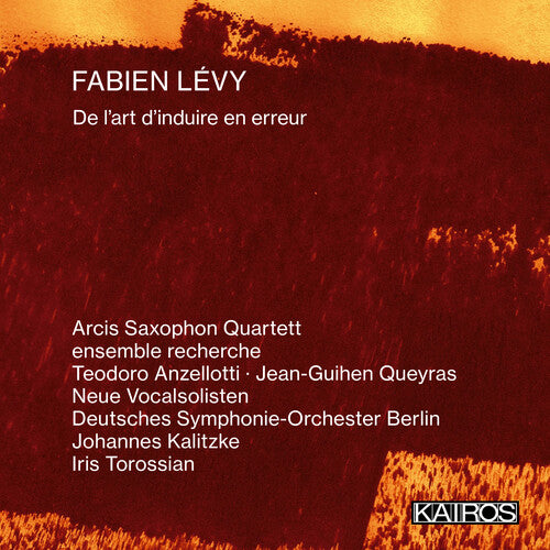 Fabien Levy: De L'Art D'Induire En Erreur / Var: Fabien Levy: De L'art D'induire En Erreur (Various Artists)