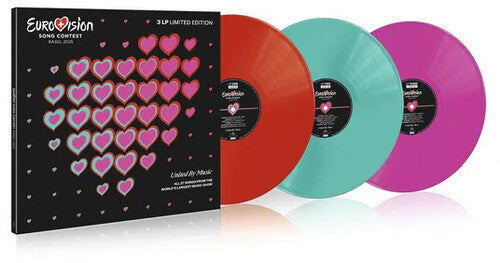 Eurovision Song Contest Basel 2025 / Various: Eurovision Song Contest Basel 2025 / Various - Colored Vinyl