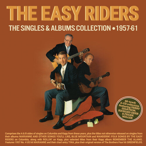 Easy Riders: The Singles & Albums Collection 1957-61 - COMPACT DISCS