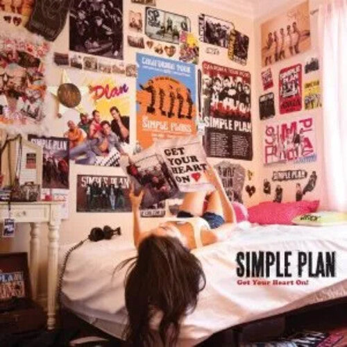 Simple Plan: Get Your Heart On! - VINYL LP