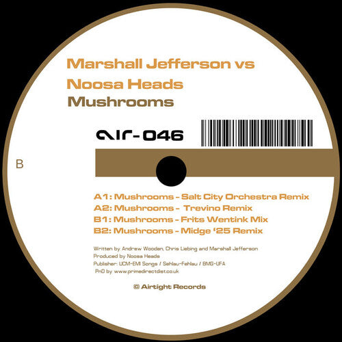 Jefferson, Marshall / Noosa Heads: Mushrooms (2025 Remixes)