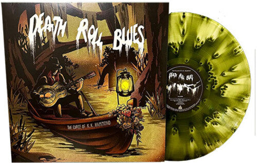 Curse of K.K. Hammond ( Hammond, K.K. ): Death Roll Blues - Ogre Green With Frosted Clear Splatter Vinyl