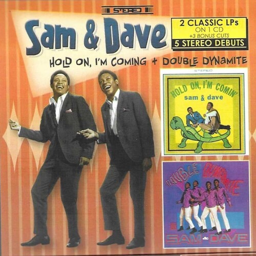 Sam & Dave: Hold On, I'm Comin' - COMPACT DISCS