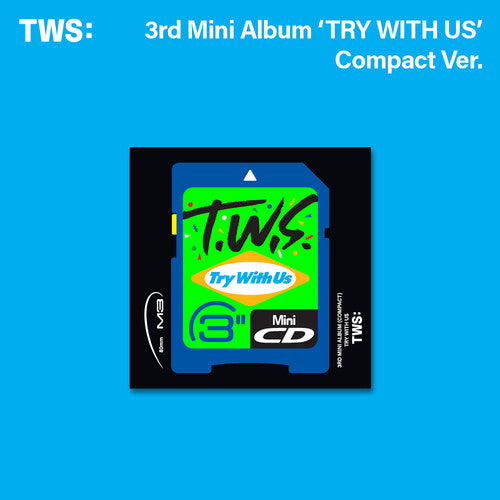 TWS: TWS 3rd Mini Album 'Try With Us' (Compact Ver.)