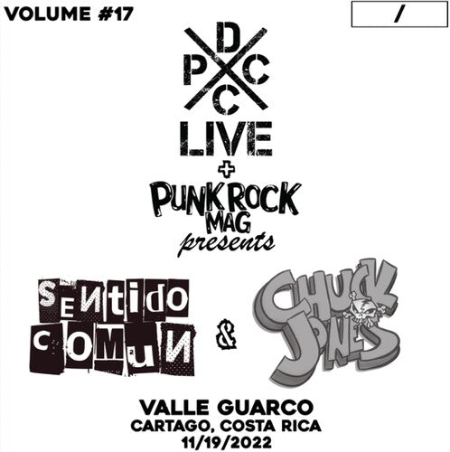 Sentido Comun / Jones, Chuck: DCxPC Live Vol17