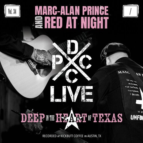 Prince, Marc-Alan Prince: DCxPC Live Vol34 Presents