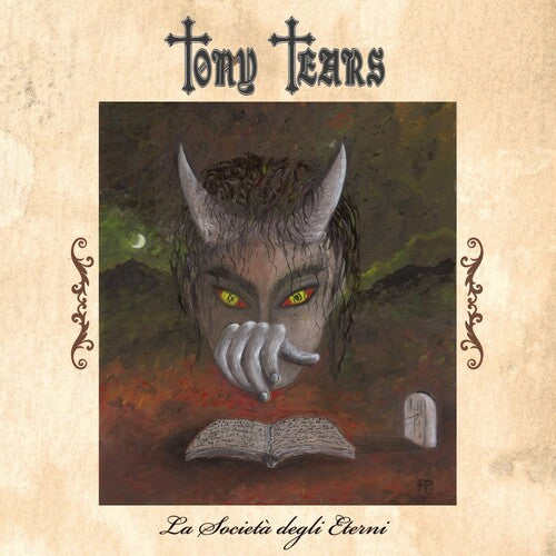 Tony Tears: La Societa Degli Eterni - COMPACT DISCS
