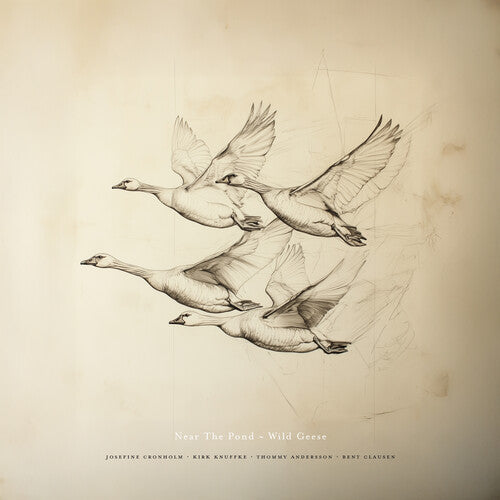 Near the Pond: Wild Geese