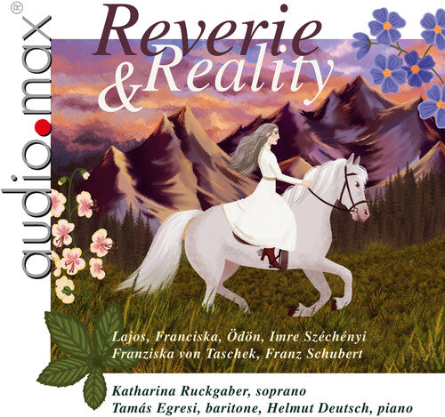 Ruckgaber, Katharina: Reverie & Reality
 - COMPACT DISCS