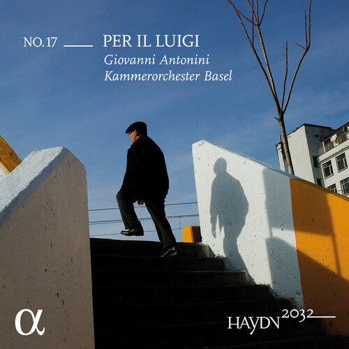 Basel, Kammerorchester: Haydn 2032, Vol. 17 - Per il Luigi - COMPACT DISCS