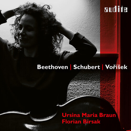 Ursina Maria Braun: Beethoven, Schubert & Vorisek: Works for Cello & Fortepiano - COMPACT DISCS
