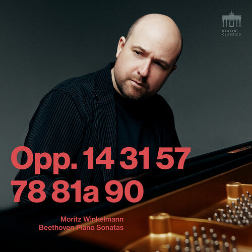 Winkelmann, Moritz: Beethoven: Piano Sonatas, Opp. 14, 31, 57, 78, 81a & 90
