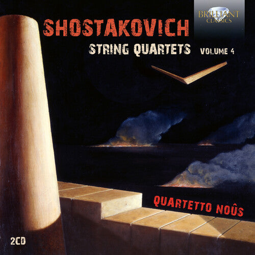 Quartetto Nous: Shostakovich: String Quartets, Vol. 4