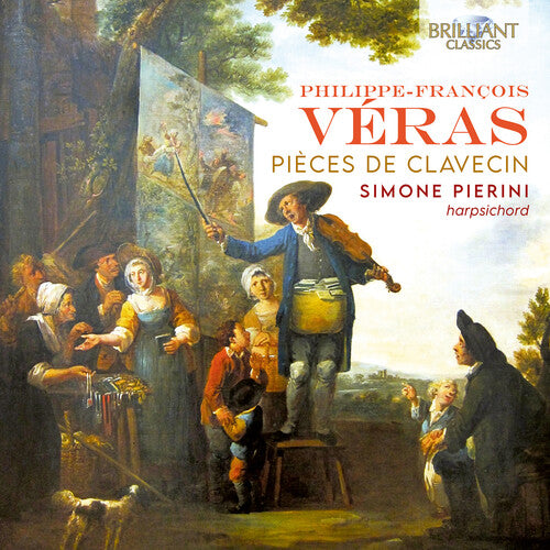 Simone El Oufir Pierini: Veras: Pieces de Clavecin