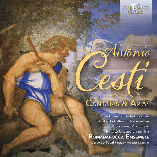 Romabarocca Ensemble: Cesti: Cantatas & Arias