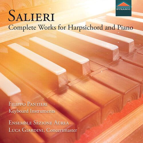 Pantieri, Filippo: Antonio Salieri, Complete Works for Harpsichord & Piano