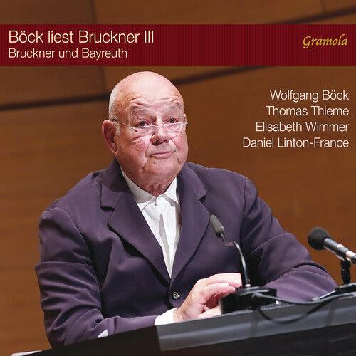Bock, Wolfgang: Bock liest Bruckner Iil