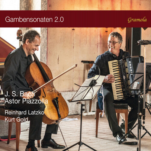 Latzko, Reinhard: Gambensonaten 2.0 - for cello & accordion