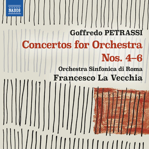 Orchestra Sinfonica di Roma: Petrassi: Concertos for Orchestra Nos. 4-6