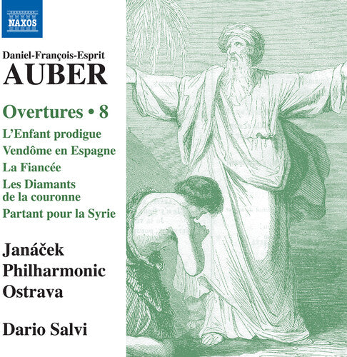 Janacek Philharmonic Ostrava: Auber: Overtures, Vol. 8