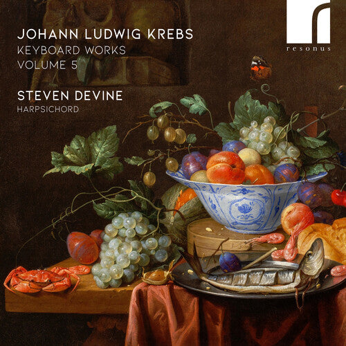 Devine, Steven: Krebs: Keyboard Works, Vol. 5