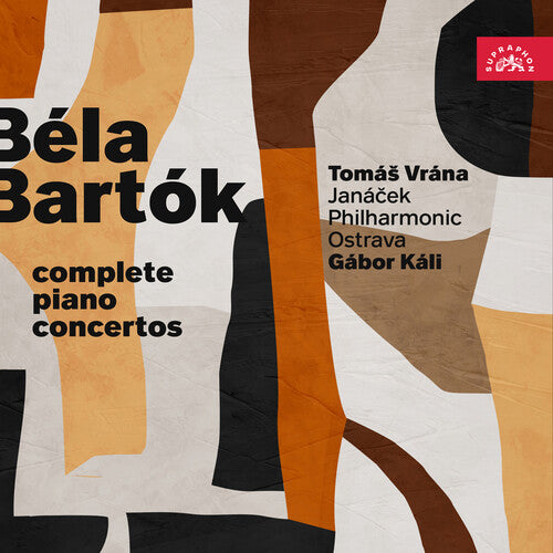 Vrana, Tomas: Bartok: The Complete Piano Concertos - COMPACT DISCS