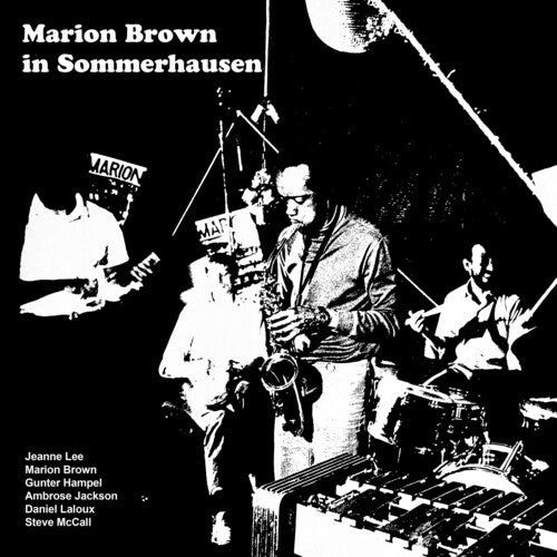 Brown, Marion: In Sommerhausen